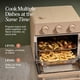 thumbnail image 5 of Horno tostador Air Fryer Oven Oven Oven Oven 13 L 6 en 1 SS, 5 of 8