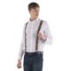 thumbnail image 1 of Tirantes Dress Up America con lunares y espalda para adultos, 1 of 3
