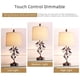 thumbnail image 2 of Lámpara 27 Táctil Regulable En 3 Niveles Bronce Con 2 Puertos Usb, 2 of 7
