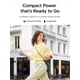 thumbnail image 4 of Power Bank UGREEN MagFlow Air Qi2 5000 mAh 20 W PD gris, 4 of 9