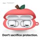 thumbnail image 4 of Funda Elago Peach compatible con Apple AirPods Pro (roja), 4 of 8