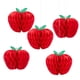 thumbnail image 1 of Decoraciones tipo colmena SUNBEAUTY Manzana Roja 10 cm (paquete de 5), 1 of 8
