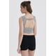 thumbnail image 2 of Polera Mujer Tejida Twist Gris Claro, 2 of 4