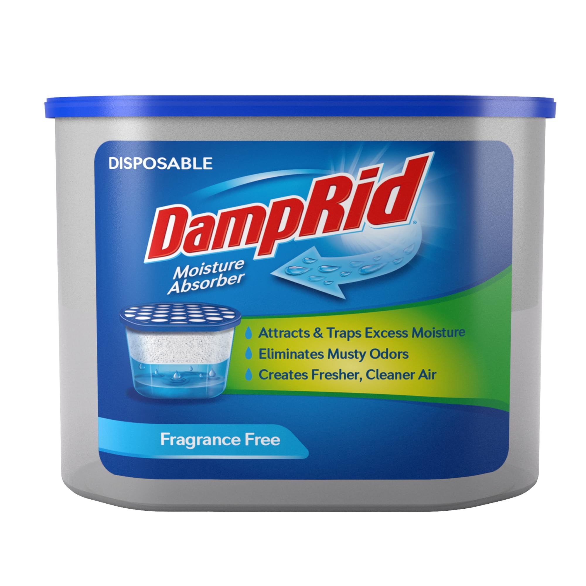 Absorbedor De Humedad Damprid Fg100 Sin Fragancia 300 Ml