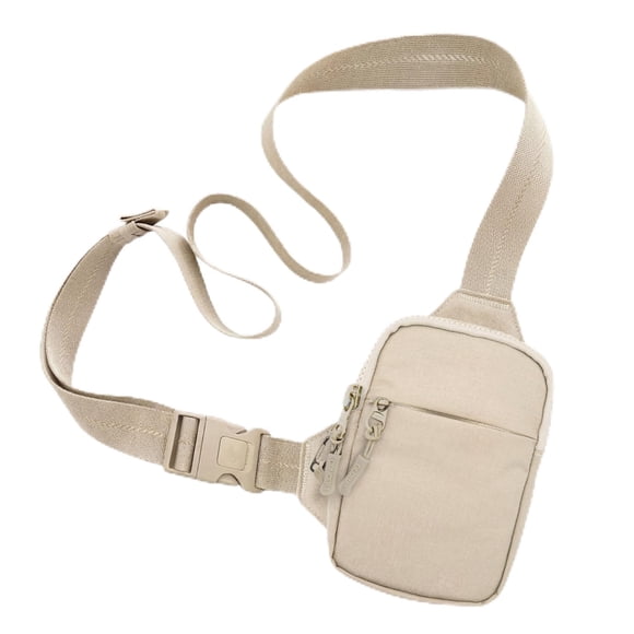 Bolso bandolera CONCEPT GLOBAL anti-robo con bloqueo RFID e impermeable