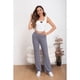 thumbnail image 4 of Pantalon Mujer Tipo Calza Flare Lanilla Tiro Alto Full Elasticado 5064, 4 of 4