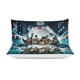 thumbnail image 3 of x309 Ghostbusters Bed Duvet Cover Microfiber Bedding Sets 3D Printed Lightweight 3 Piece Comforter Sets, 1 Duvet Cover And 2 Pillow Shams for Kids Boys Girls 79"x90" jn309, 3 of 5