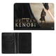 thumbnail image 2 of Obi-Wan Porta Pasaporte y Cartera de Viaje Premium de Cuero PU, Funda de Pasaporte Bloqueo RFID con Ranuras para Tarjetas de Crédito, Estuche para Libro de Pasaporte para Familia 10cm × 15cm, 2 of 6