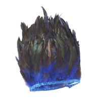 Bothyi - Traje De Rendimiento De Adornos Con Flecos De Plumas Artificiales Para Manualidades De Costura B