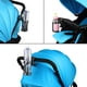 thumbnail image 4 of Portavasos universal para bicicleta o cochecito, con rotación de 360 grados, antideslizante, para cochecito de bebé, silla de ruedas, motocicleta, herramientas (2 unidades gratis), 4 of 7