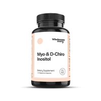 Wholesome Story Myo-Inositol D-Chiro Inositol 40:1 2000Mg 120Caps