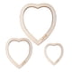 thumbnail image 5 of 3 piezas de moldes para cortar macramé, manualidades DIY, herramienta para hacer cuerda de macramé de madera, herramienta portátil para colgar en la , En forma de corazón, 5 of 5