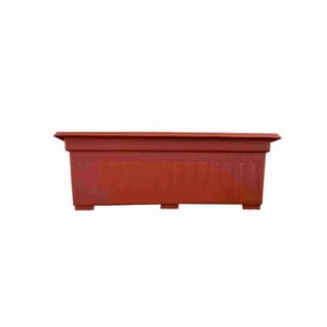 Genérico - Jardinera Macetero Regtangular Pack 6 Unidades Vivero Florero De Plantas Matero De 16Cm Decoracion Jardin
