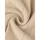 thumbnail image 5 of INSPIRE CHIC Falda Plisada de Mujer Cintura Alta Elástica Línea A Tejido de Punto Acanalado Falda Midi Suéter Conjunto de Otoño Invierno M Beige, 5 of 6