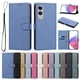 thumbnail image 1 of Cartera para Samsung Galaxy S25 Edge con Bolsillo de Tarjetas, Azul, 1 of 6