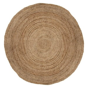 Atmosphera - Alfombra De Yute ""Natura"" D120Cm