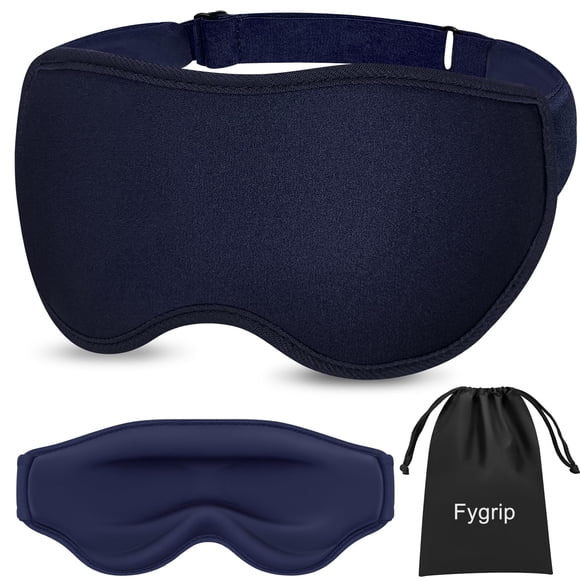 Máscara de ojos FYGRIP Fygrip 3D, 100% libre de presión, bloquea la luz