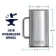 thumbnail image 3 of Taza Rambler De Acero Inoxidable Con Aislamiento Al Vacío De 700 Ml, 3 of 6