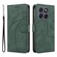thumbnail image 4 of Funda tipo cartera con tapa para Motorola MOTO G67 5G con tarjetero, soporte y cubierta magnética Verde, 4 of 4