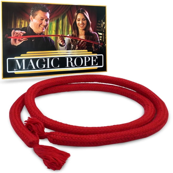 Magic Rope Trick Magic Makers modelo Pro con instrucciones