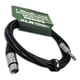 thumbnail image 4 of Cable Xlr Hembra A Plug 6.3 Mono, 10 Mts, Negro, 4 of 4