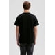 thumbnail image 3 of Polera Hombre Estampado Negro, 3 of 4