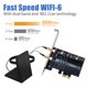 thumbnail image 2 of Tarjeta WiFi 6 PCIe FenVi AX3000 AX200NGW 3000 Mbps con BT5.3, 2 of 6