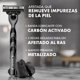 thumbnail image 2 of Repuesto Para Máquina De Afeitar Mach3 Carbono Con 3 Hojas, 1 Un, 2 of 6