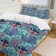 thumbnail image 2 of Cartoon Stitch 3 Pieces Duvet Cover Set Full Size Super Soft Fade Resistant Microfiber, 2 of 4