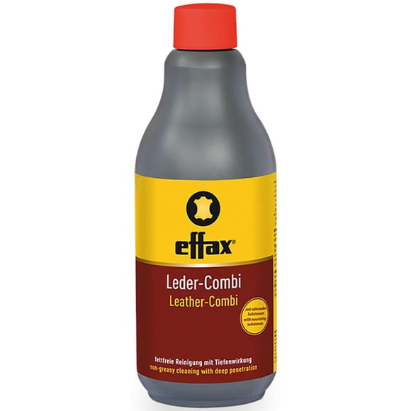 Botella combinada de piel Effax, 500 ml, unisex, color marrón
