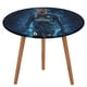 thumbnail image 1 of Vinícius Júnior theme Fitted Round Tablecloths Elastic Edged Table Covers Waterproof Table Cloth For Kitchen Holiday Party Tables Decor 120cm, 1 of 6