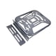 thumbnail image 5 of Portaequipajes Trasero Para Motocicleta, Estante De Almacenamiento Trasero Resistente Al Desgaste, Color Plateado, 5 of 5