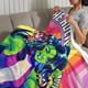 thumbnail image 3 of She-Hulk anti-pilling, suave, ligera, esponjosa y acogedora de lujo para hogar y cocina – Perfecta para niños y adultos,130X150cm, 3 of 6