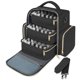 thumbnail image 1 of El organizador de esmaltes de uñas YOREPEK tiene capacidad para 72 botellas (15 ml) con bolsas, 1 of 9