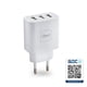 thumbnail image 1 of Adaptador 3 Usb-Blanco 220V, 1 of 2