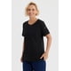 thumbnail image 2 of Polera Mujer Detalle Mangas Negro, 2 of 4