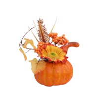 Bothyi - Flor De Calabaza Artificial, Accesorios Para Fotos, Adorno Para Escritorio, Dormitorio, Flor De Acción De Gracias