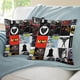 thumbnail image 3 of Batman Fundas de almohada de terciopelo con tema, regalos de funda de almohada, decoración para el hogar, cojín de lanzar, regalo de cumpleaños para fans y parejas.40*40cm., 3 of 6