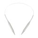 thumbnail image 1 of Uxcell Aguja de Tejer Circular de Aluminio Tamaño US 24 pulgadas (60cm) Tamaño US 17 (12mm) Aguja de Tejer Redonda, 1 of 6