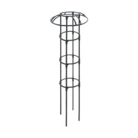 Magideal - De Jardín, Enrejado, Estructura De Escalada Para El Jardín, Soporte Estable Para Plantas En Maceta Para Vides, Rosas, Pepinos Y Plantas Trepa 90Cm 1 Paraguas
