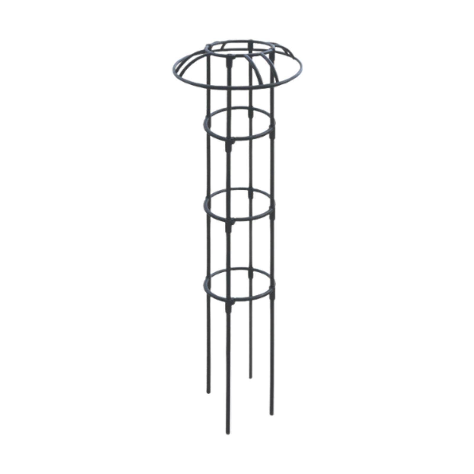 Magideal - De Jardín, Enrejado, Estructura De Escalada Para El Jardín, Soporte Estable Para Plantas En Maceta Para Vides, Rosas, Pepinos Y Plantas Trepa 90Cm 1 Paraguas