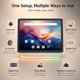 thumbnail image 2 of Tableta Jeazans 10.1" Android 16 64 GB + 1 TB Wi‑Fi 6, 2 of 9