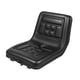 thumbnail image 1 of Asiento para tractor Poggyyi ajustable con ranura de drenaje 35 x 39 x 30 cm, 1 of 9