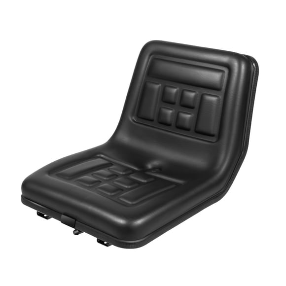 Asiento para tractor Poggyyi ajustable con ranura de drenaje 35 x 39 x 30 cm
