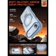 thumbnail image 3 of Funda para celular SUPCASE Unicorn Beetle Grip para iPhone Air de 6.5" con protección ضد caídas de grado militar, soporte y MagSafe, 3 of 9