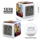 thumbnail image 2 of Pollitos en Fuga theme 7 colors Alarm Clock Digital LED Alarm Clock Gifts for kids friends family, 2 of 6