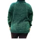 thumbnail image 3 of Sweater Mujer Cuello Alto Chenil Otoño Invierno Colores 611, 3 of 4