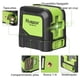 thumbnail image 4 of Nivel laser Huepar, 2 Lineas verdes en cruz, Autonivelante. 25 metros. Huepar 9011g, 4 of 7
