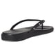 thumbnail image 5 of Sandalias Crocs Miami para Mujer, Ojotas Negras con Tachuelas Talle 7 M, 5 of 7
