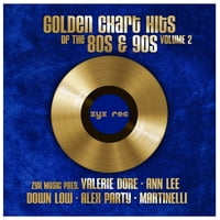 Hitway Music - Golden Chart Hits Of The 80S & 90S - Vol.2 | Vinilo